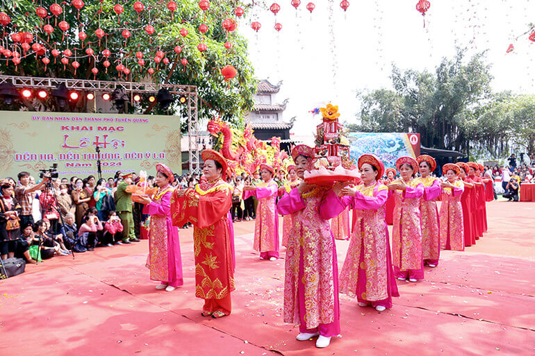 下寺节 - 上寺节 - Ỷ La Temple