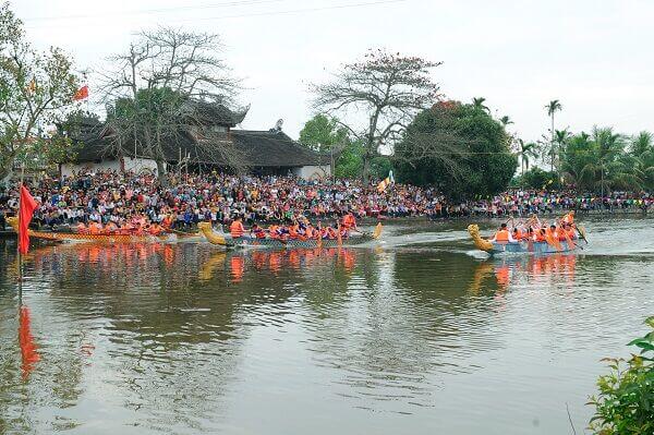 Lễ hội chùa Bạch Hào