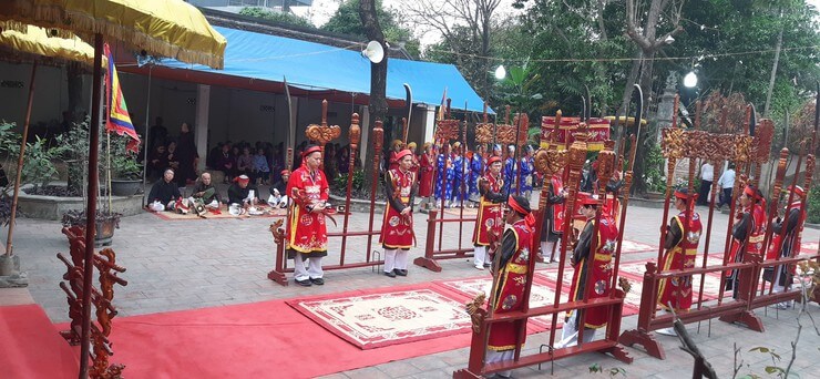 Festival of the Great Saint Temple
