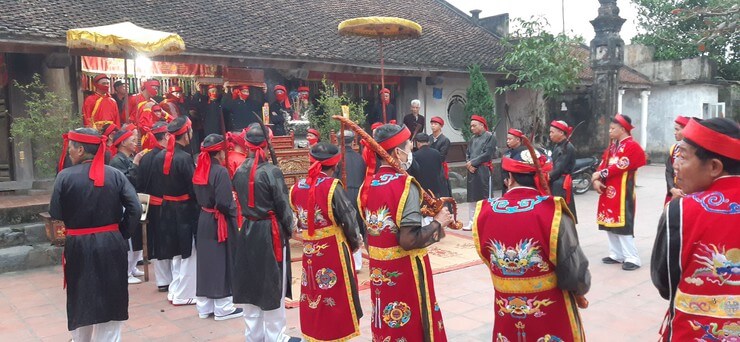 Festival of the Great Saint Temple