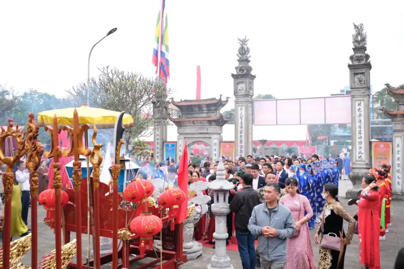 Lễ hội đền Ngô Tướng Công