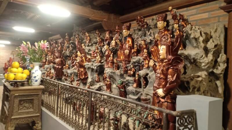 Traditional festival of Ha Mo village