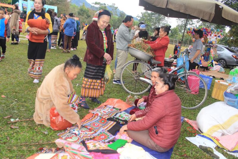 Lễ hội Pẩn pang - Nang ny