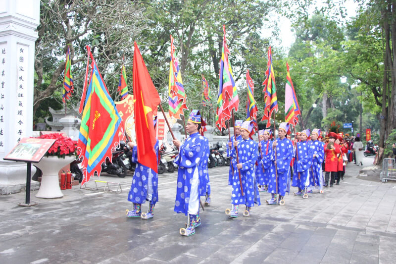 クアンタン寺院祭り（ハノイ）