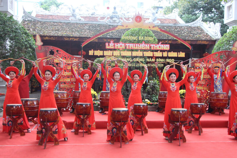 クアンタン寺院祭り（ハノイ）