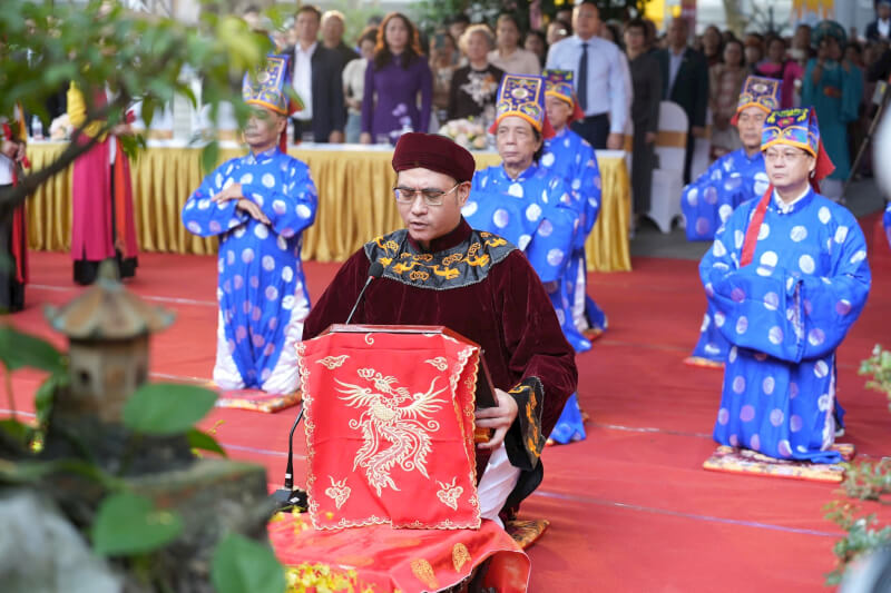 クアンタン寺院祭り（ハノイ）