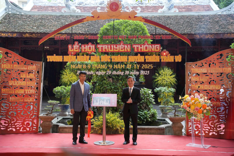 クアンタン寺院祭り（ハノイ）