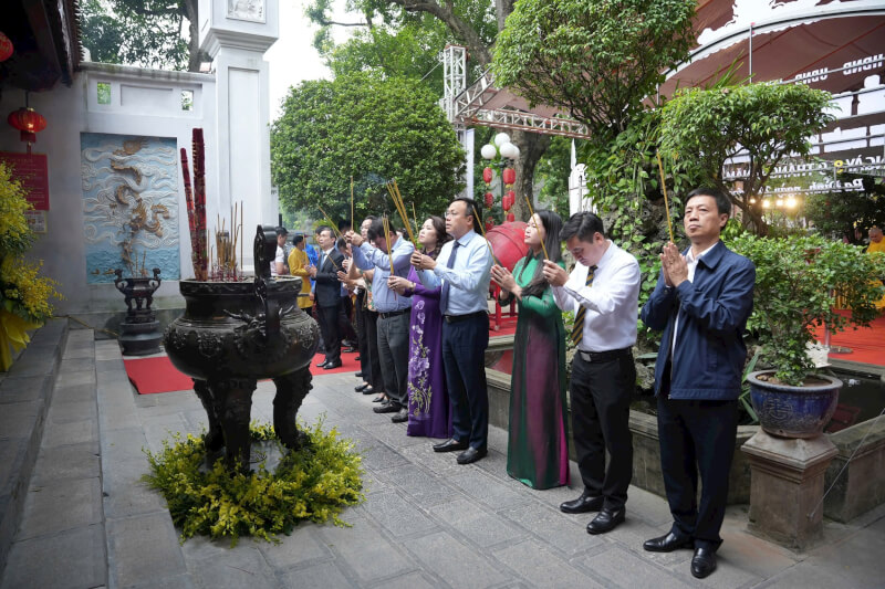 クアンタン寺院祭り（ハノイ）
