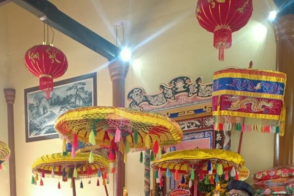 Lễ hội Bà Thu Bồn