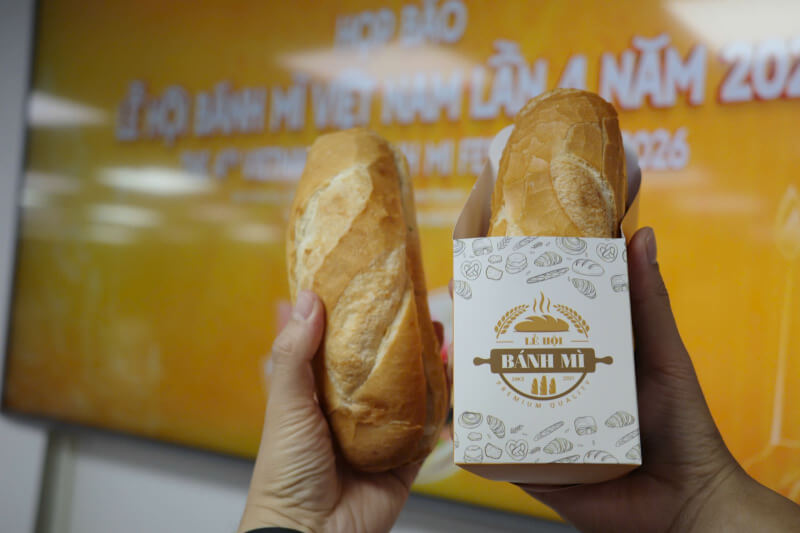 Lễ hội Bánh mì Việt Nam 2026