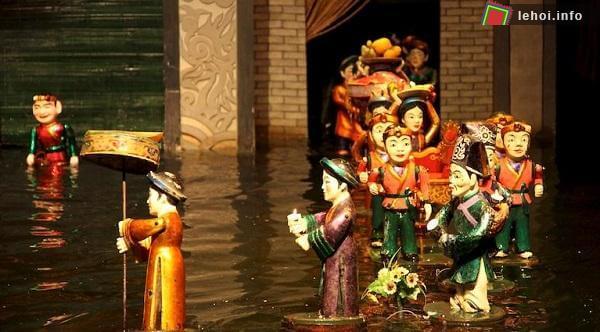 Men Temple Festival (Nam An Communal House)