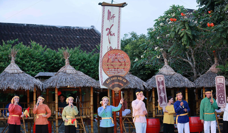 Lễ hội Bài chòi Quảng Nam