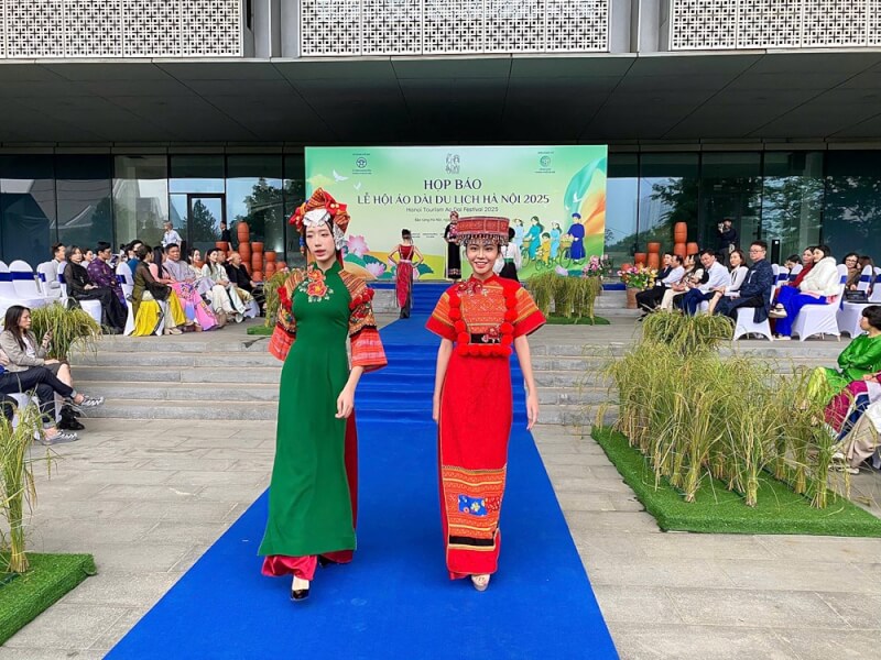 ハノイ観光アオザイフェスティバル 2025