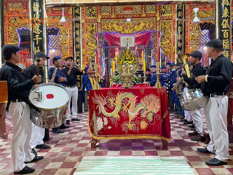 Lễ Kỳ yên đình Trường Thọ