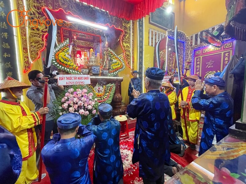 Lễ Kỳ yên đình Trường Thọ