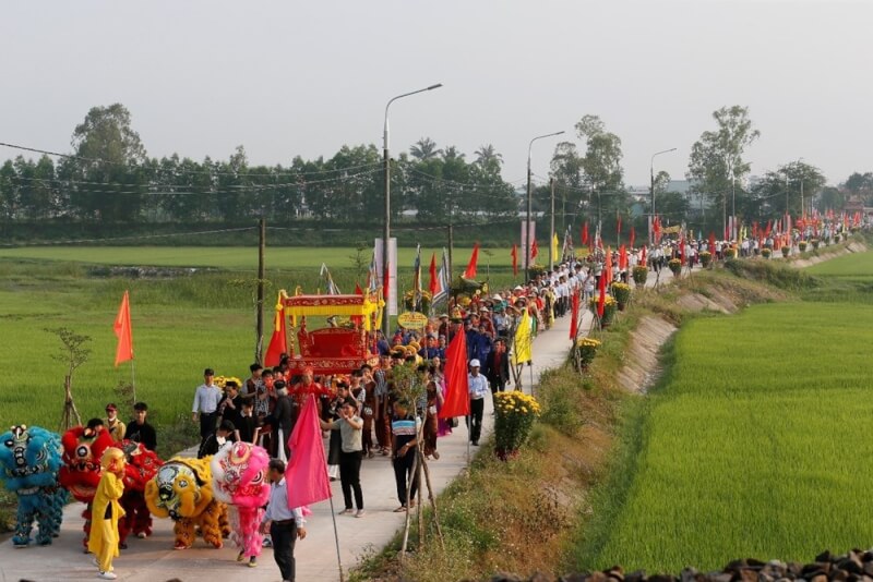 Lễ hội Dinh Bà Bà Chiêm Sơn