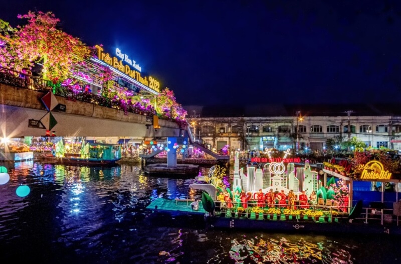 Lễ hội hoa Tết '4 miền' tại TP Hồ Chí Minh