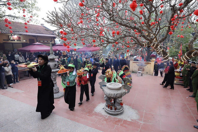 Bac Nga Pagoda Festival