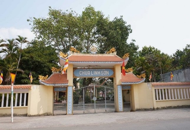 Chùa Linh Sơn Củ Chi