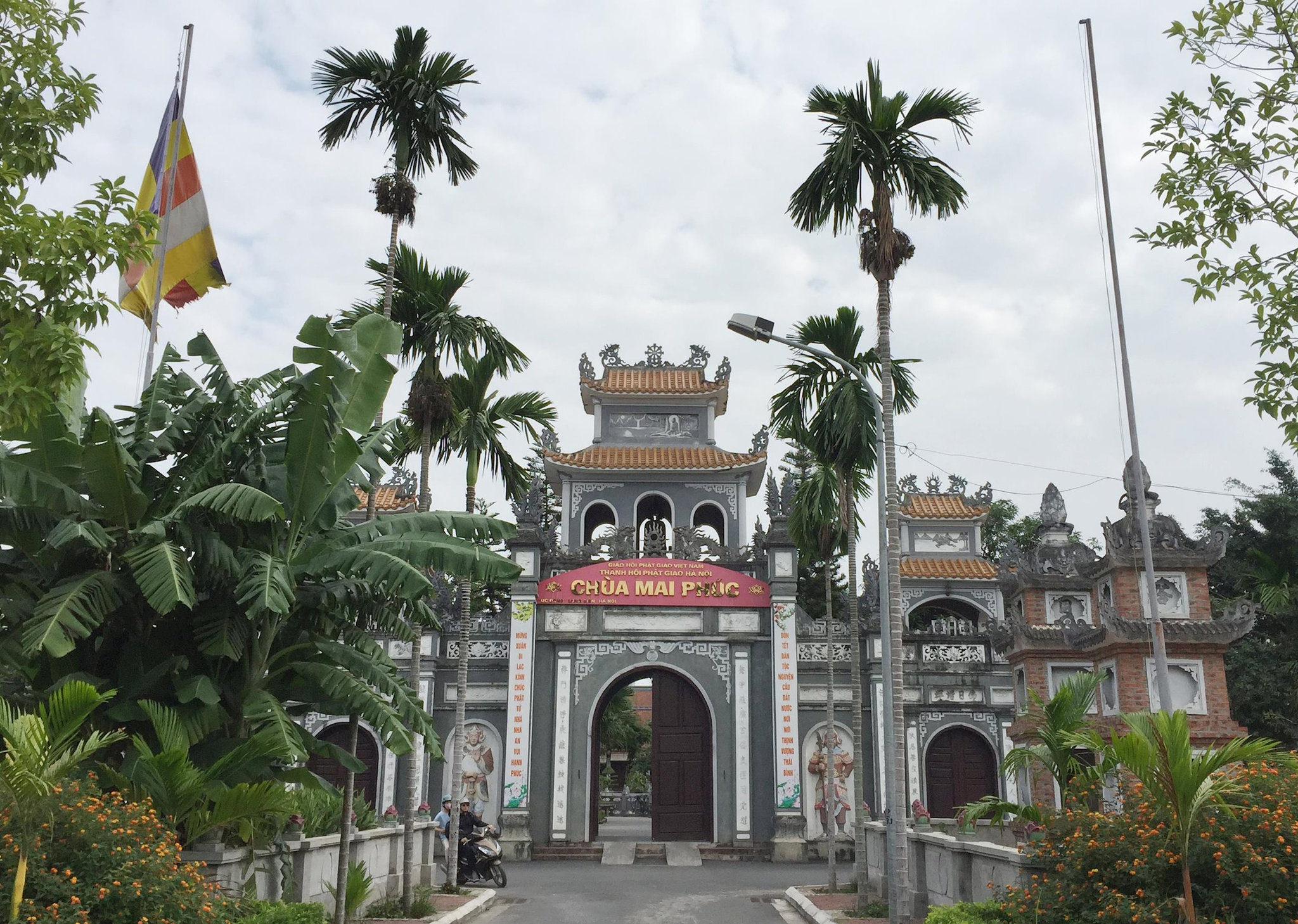 Đình - Chùa Mai Phúc