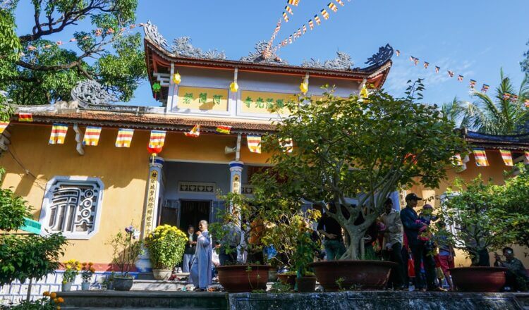 Tu Quang Pagoda Festival
