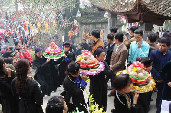 Lễ Hội Đền Đuổm