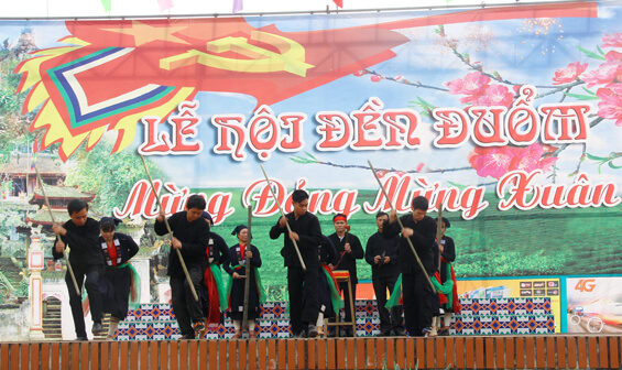 Lễ Hội Đền Đuổm