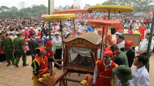 Lễ hội cầu phúc Đình Cổi