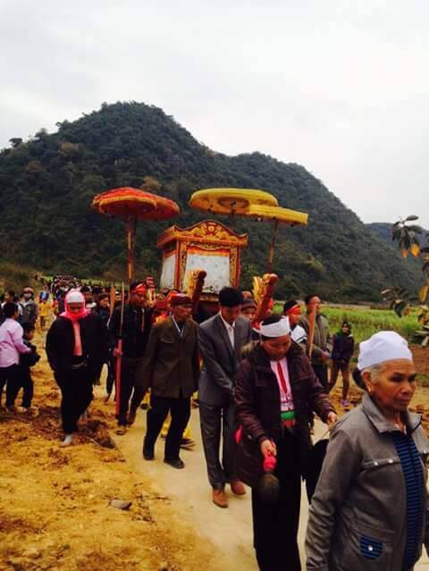 Lễ hội cầu phúc Đình Cổi