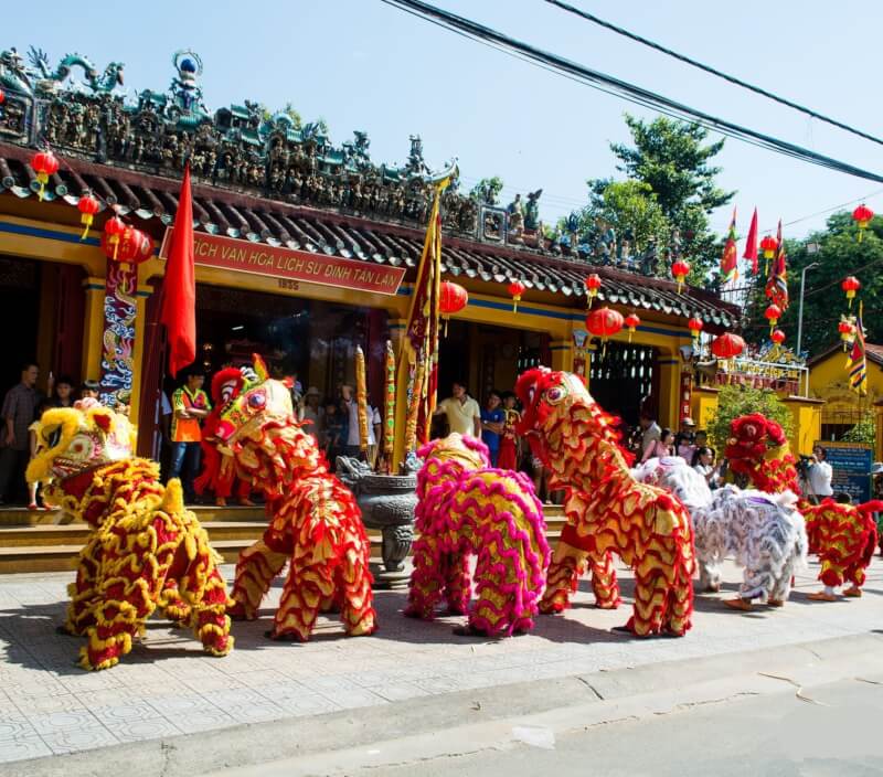 Lễ hội đình Tân Lân