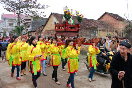 Lễ hội Đền Bắc Cung (Đền Thính)