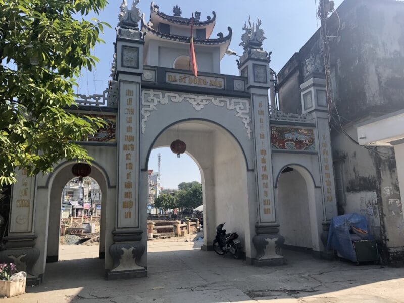 Traditional festival of Da Sy village