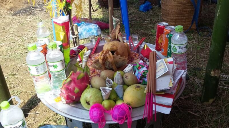 오늘의 소수민족의 들판 축제