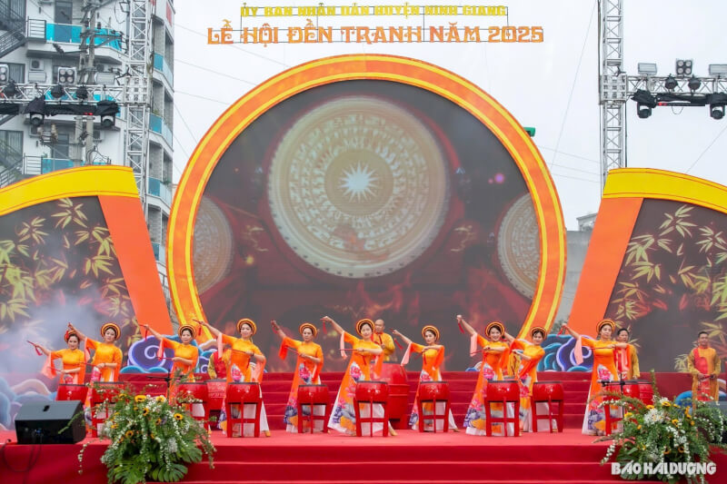 Tranh Temple Festival