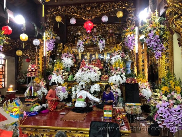 Lễ hội đền Chúa Thác Bờ