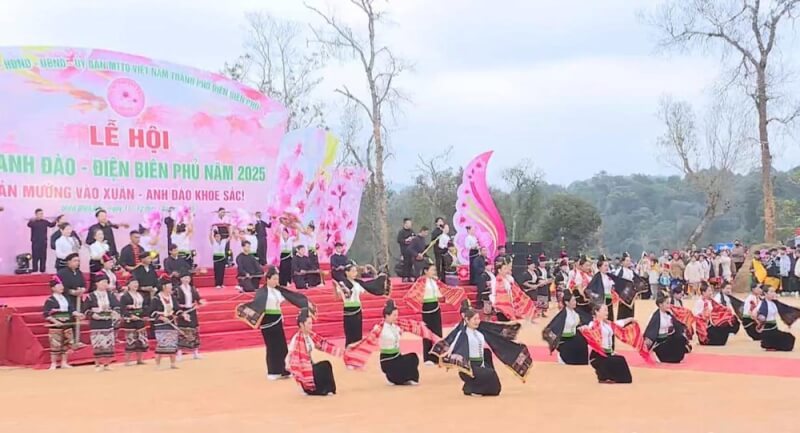  LỄ HỘI HOA ANH ĐÀO XÃ MƯỜNG PHĂNG NĂM 2026