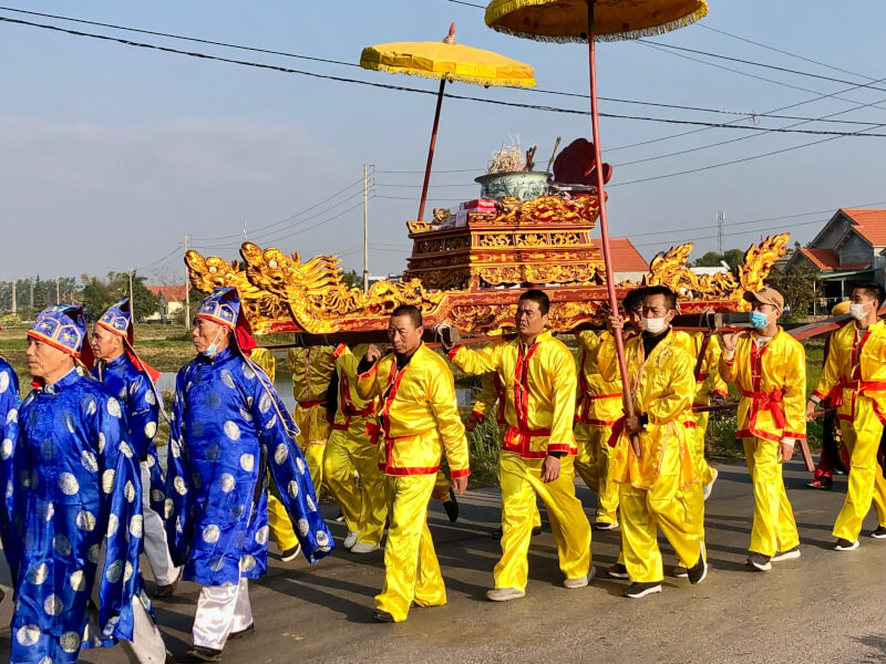 Van Ninh communal house festival