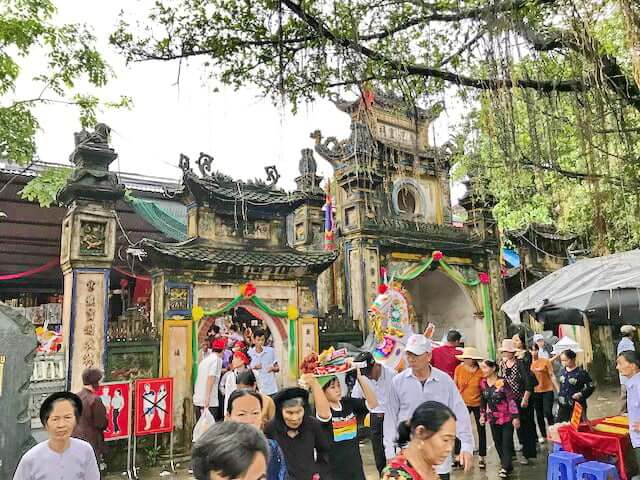 Lanh Giang temple festival