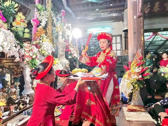 Lanh Giang temple festival
