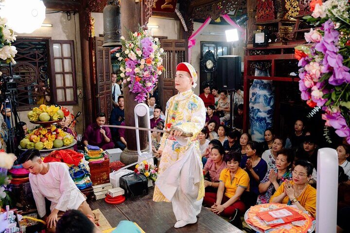Lanh Giang temple festival