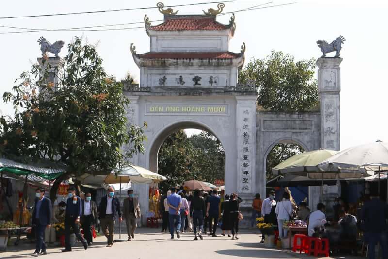 LỄ HỘI ĐỀN HOÀNG MƯỜI