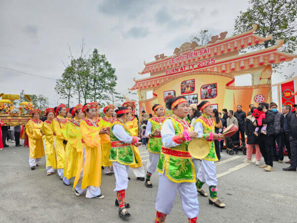Lễ hội đền Sái