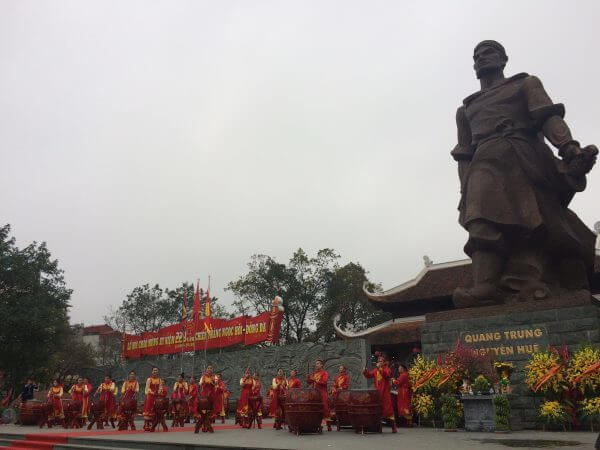 Lễ hội Gò Đống Đa 