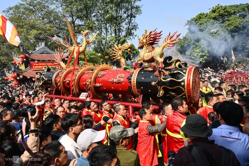 ドンキー村の祭り