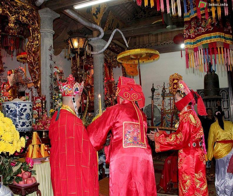 Lễ hội đền Đại Lộ