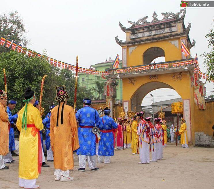 Lễ hội đền Đại Lộ