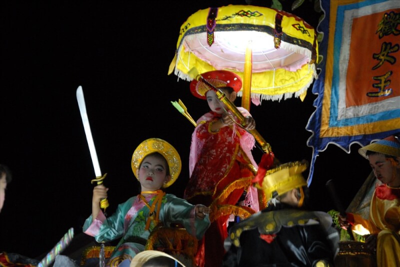 Lễ rước Cộ Bà Chợ Được