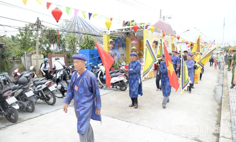 Lễ hội Văn hóa Du lịch Làng cổ Đông Hòa Hiệp năm 2025