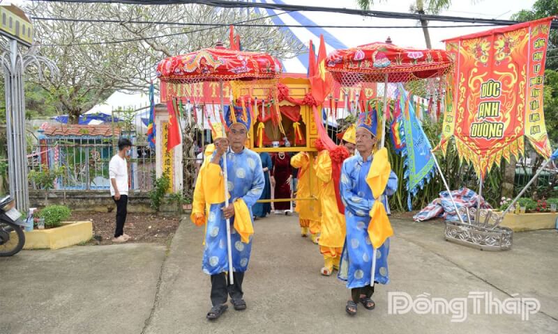 Lễ hội Văn hóa Du lịch Làng cổ Đông Hòa Hiệp năm 2025