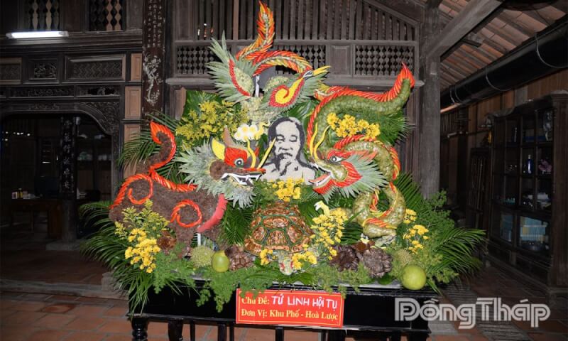 Lễ hội Văn hóa Du lịch Làng cổ Đông Hòa Hiệp năm 2025